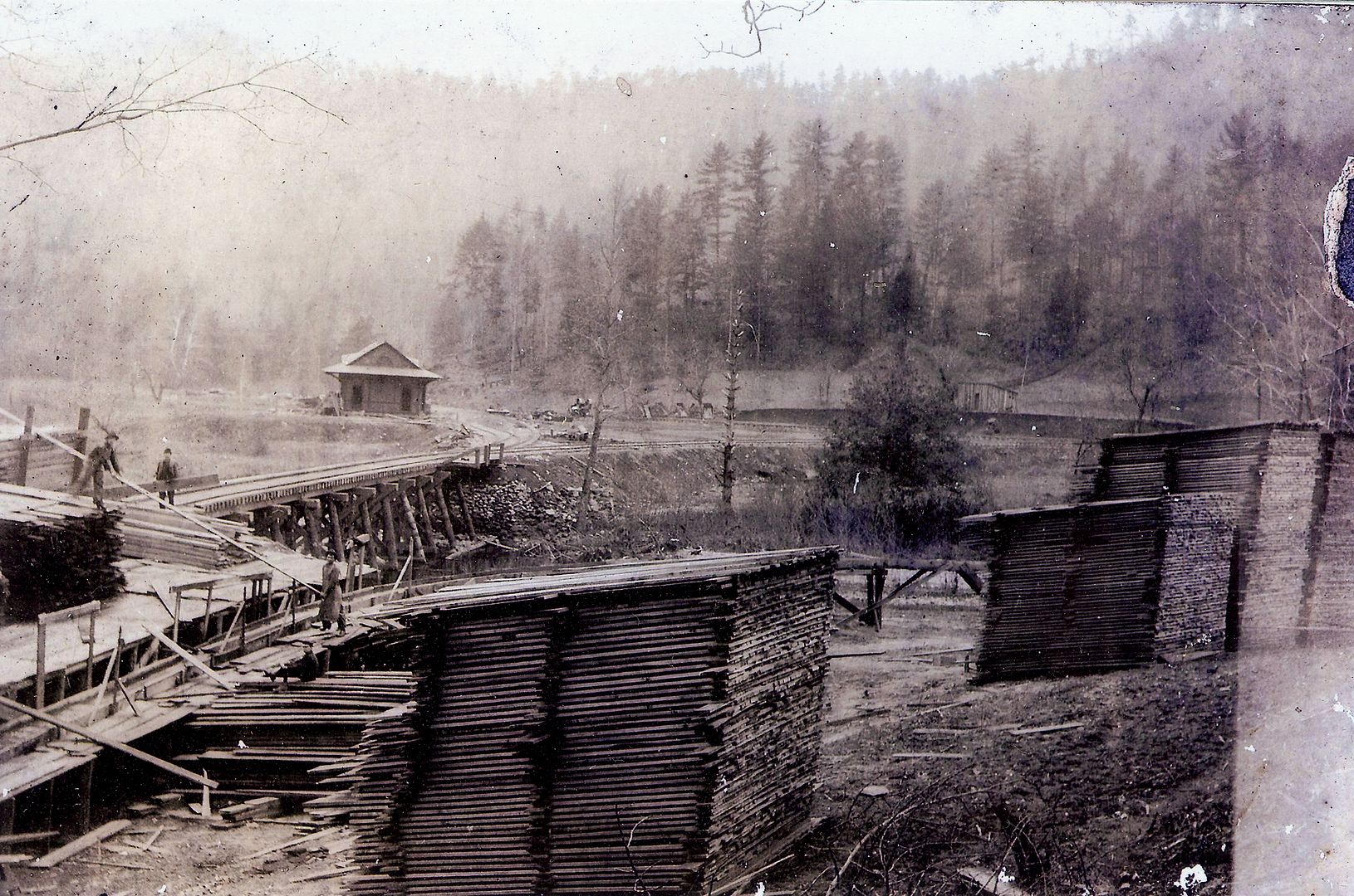 High Shoals, NC High Shoals, NC Now and Then